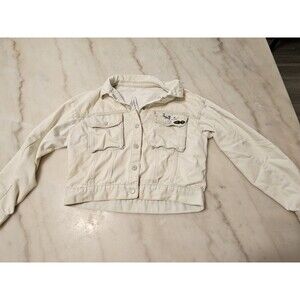 Vintage Looney Tunes Mini Peace Denim Jacket , 150/68